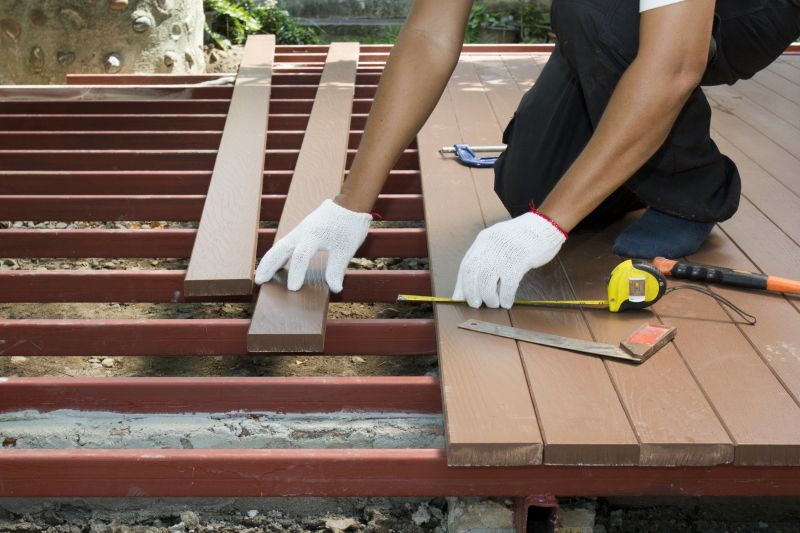 Professional Deck Installation