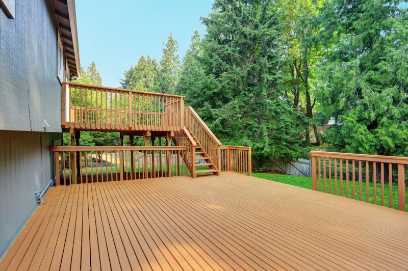 Completed Deck Renovations
