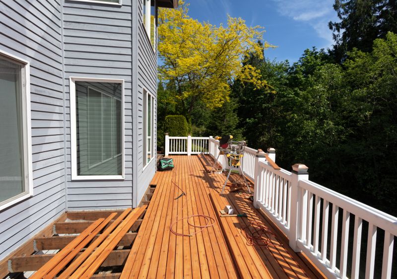 Finished Outdoor Decks
