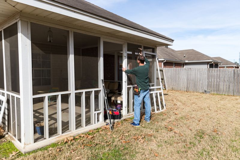 Porch Construction detail