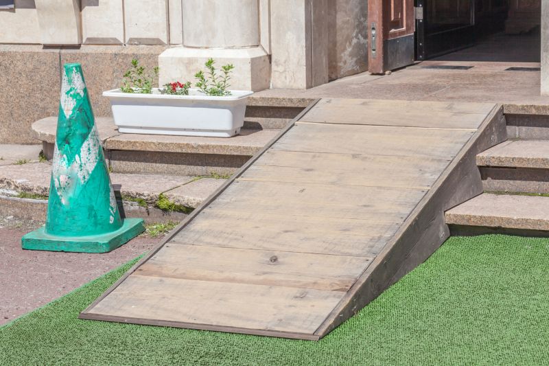 Wheelchair Ramp Replacement