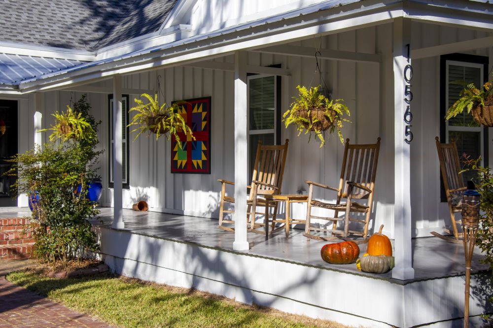 Cost of Front Porch Construction in Castle Rock