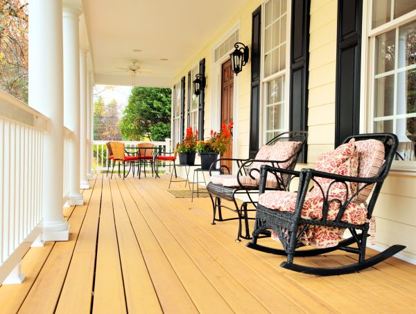 Cost of Porch Construction in Castle Rock