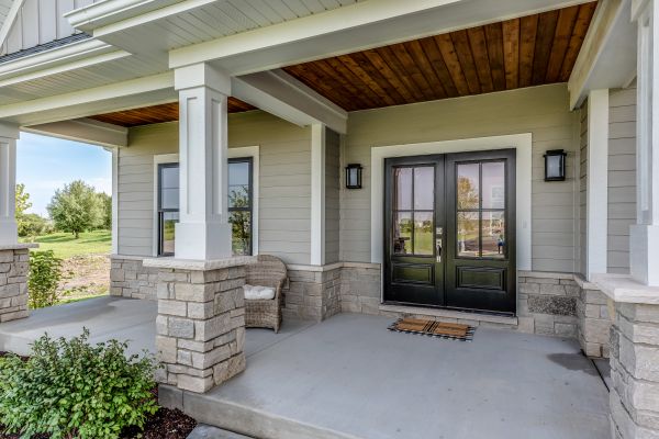 Cost of Porch Post Replacement in Castle Rock