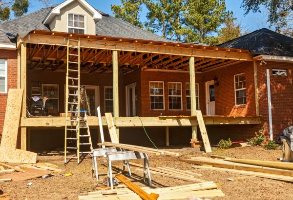 Cost of Sagging Deck Repair in Castle Rock