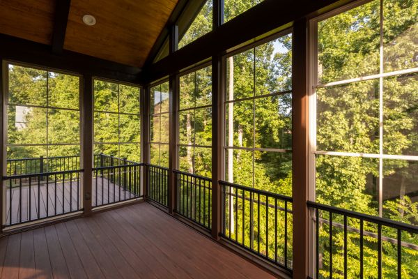 Cost of Enclosed Porch Construction in Castle Rock