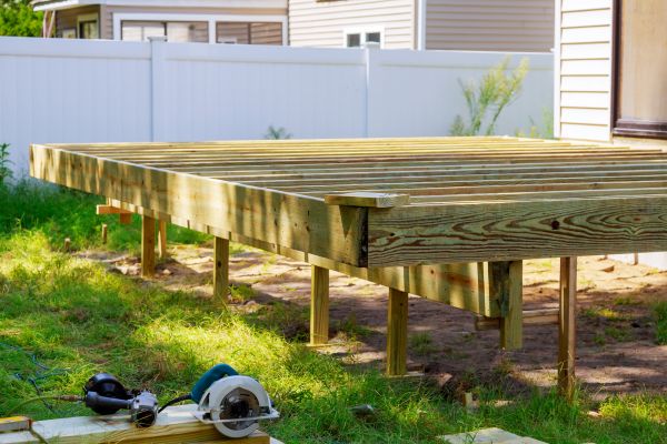 Cost of Elevated Deck Installation in Castle Rock