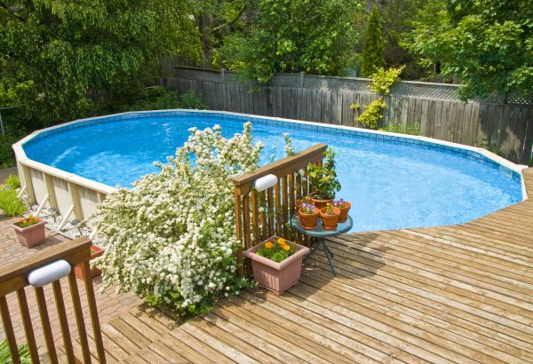 Cost of Pool Deck Installation in Castle Rock