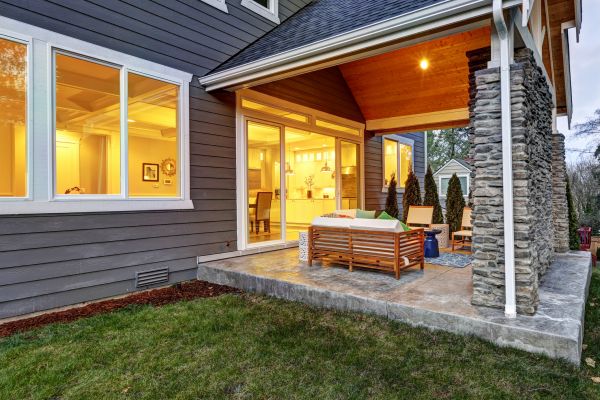 Cost of Back Porch Construction in Castle Rock