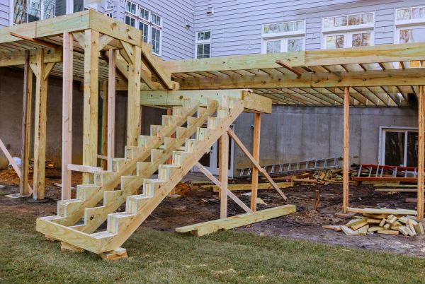 Deck Post Replacement Service