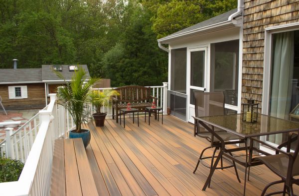 Cost of Decking Service in Castle Rock