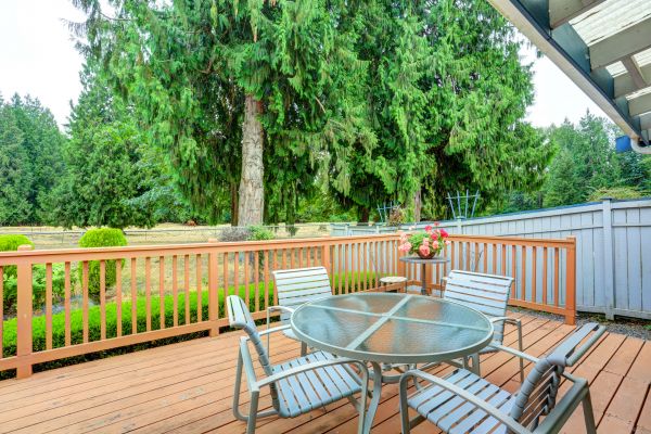 Cost of Backyard Deck Construction in Castle Rock