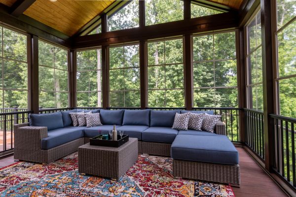 Cost of Enclosed Deck Installation in Castle Rock