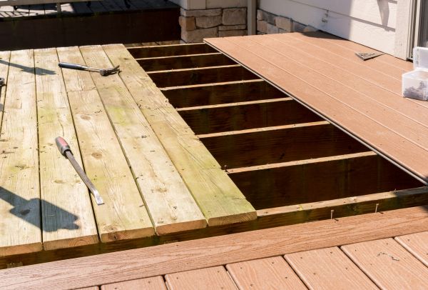Cost of Deck Floor Replacement in Castle Rock