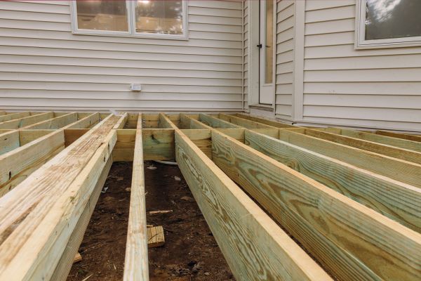 Cost of Deck Beam Repair in Castle Rock