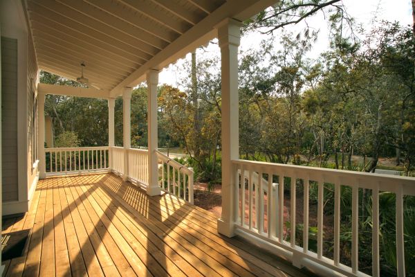 Cost of Veranda Deck Construction in Castle Rock