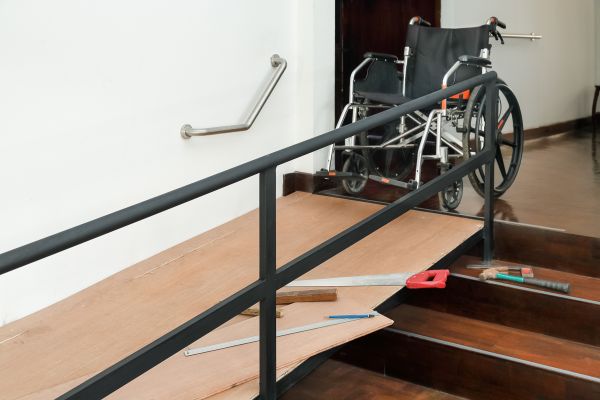 Cost of Wood Ramp Service in Castle Rock