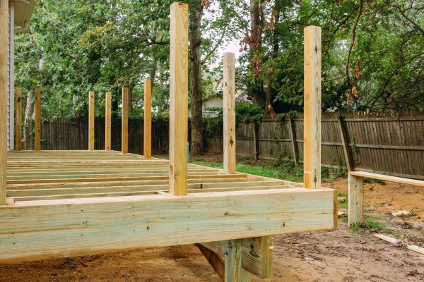 Cost of Porch Carpentry in Castle Rock