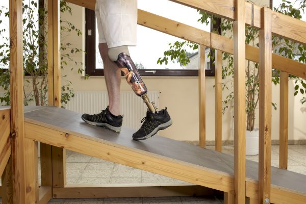 Wood Ramp Building