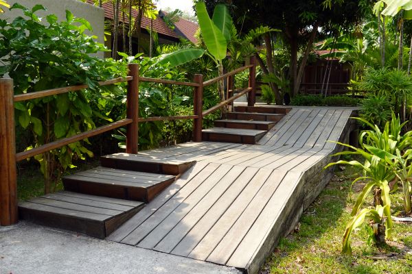 Wood Ramp Installation Service