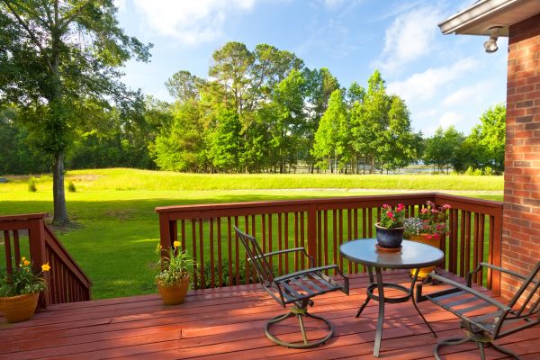 Cost of Redwood Deck Installation in Castle Rock
