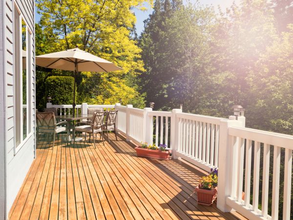 Cost of Cedar Deck Installation in Castle Rock