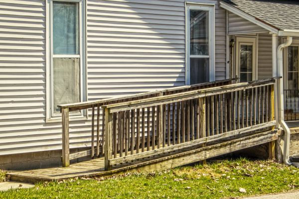 Cost of Porch Ramp Construction in Castle Rock