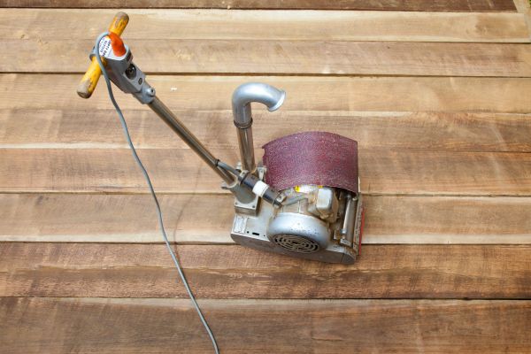 Cost of Veranda Sanding in Castle Rock