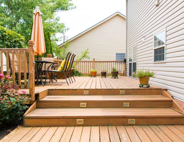 Cost of Wooden Patio Installation in Castle Rock