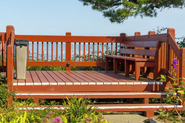 Cost of Redwood Deck Construction in Castle Rock