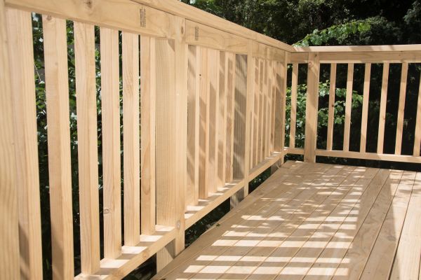 Cost of Pine Deck Installation in Castle Rock