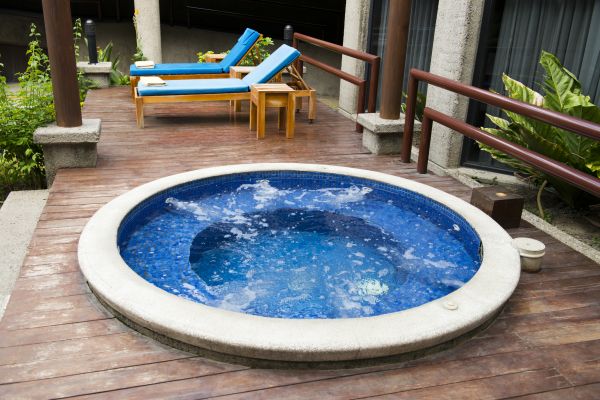 Cost of Hot Tub Deck Construction in Castle Rock