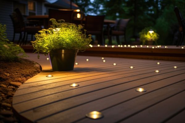 Cost of Ground Level Deck Construction in Castle Rock