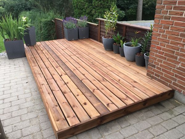 Cost of Platform Deck Installation in Castle Rock