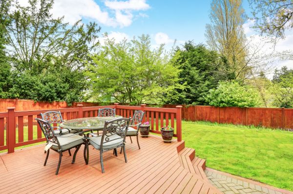 Raised Deck Installation Service