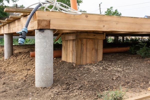 Cost of Deck Foundation Repair in Castle Rock