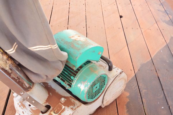 Cost of Cedar Deck Sanding in Castle Rock