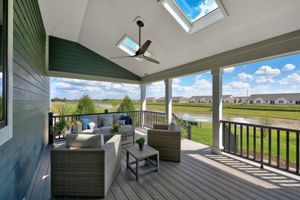 Cost of Terrace Post Repair in Castle Rock