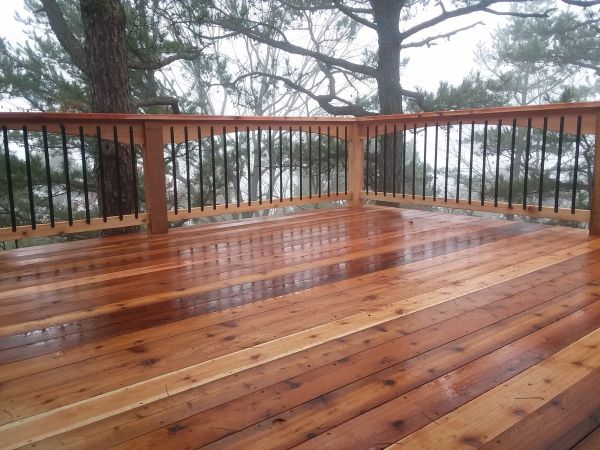 Cost of Cedar Deck Repair in Castle Rock